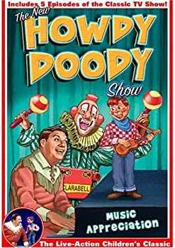 【中古】【非常に良い】New Howdy Doody Show: Music Appreciation