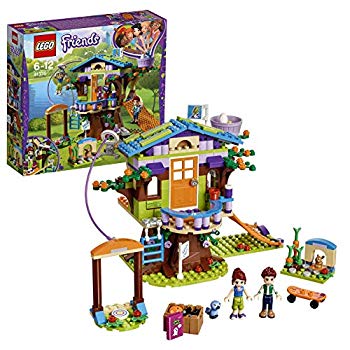 【中古】【人並み外れたに好いたらしい】レゴ(LEGO) フレンズ ミアの天然木住み家 41335 立ちはだかる 手あそび お嬢さん n5ksbvb