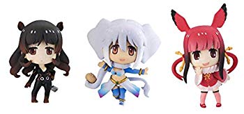 【中古】【非常に良い】けものフレンズ ちょびるめぷち カバ・インドゾウ・ショウジョウトキ 全3種セット z2zed1b画像