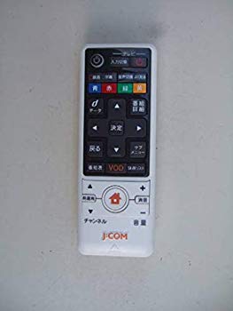 【中古】J:COM CATVリモコン 060-229910010|ドリエム店