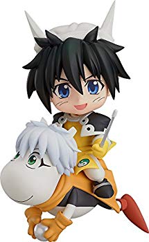 【中古】【非常に良い】ねんどろいど 覇穹 封神演義 太公望＆四不象 ノンスケール ABS&PVC製 塗装済み可動フィギュア z2zed1b