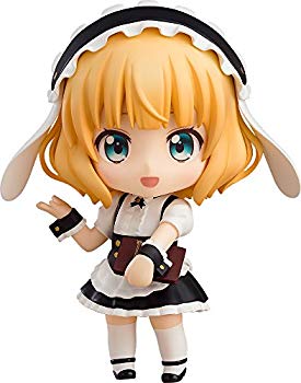 【中古】【非常に良い】ねんどろいど ご注文はうさぎですか?? シャロ ノンスケール ABS&PVC製 塗装済み可動フィギュア|ドリエム店