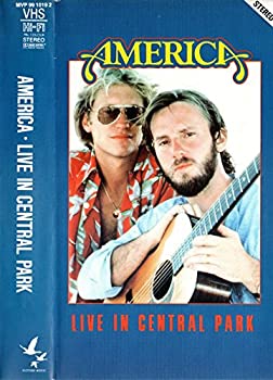 【中古】【非常に良い】America - Live In Central Park '81 [VHS]｜ドリエム店