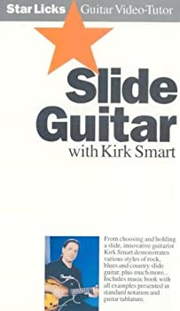 【中古】【非常に良い】Star Licks: Slide Guitar with Kirk Smart [VHS]｜ドリエム店
