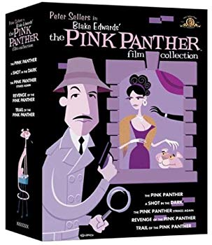 【中古】【非常に良い】ピンク・パンサー フィルム・コレクション [DVD]｜ドリエム店