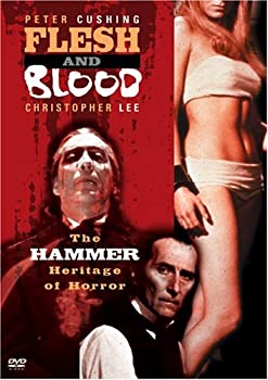 【中古】【非常に良い】Flesh & Blood: Hammer Heritage of Horror [DVD]