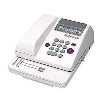【中古】マックス 電子チェックライタ 10桁 EC-510 bme6fzu 6,982円
