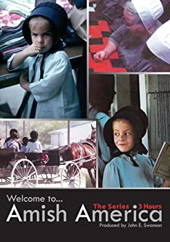 【中古】【非常に良い】Welcome to Amish America: The Series [DVD]