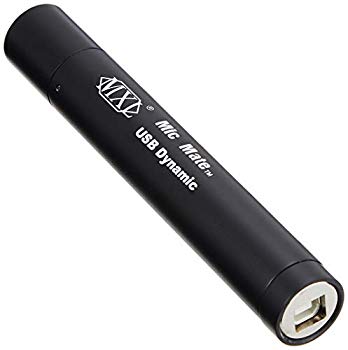 【中古】【非常に良い】MXL マイク変換アダプター(XLR-to-USB Adapter) USBインターフェイス MIC MATE DYNAMIC 6g7v4d0