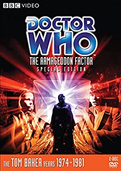 【中古】Doctor Who: Armageddon Factor [DVD]