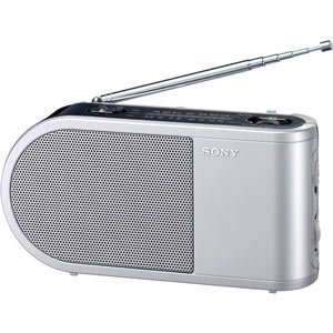 【中古】SONY FM/AMハンディーポータブルラジオ ICF-305 2mvetro