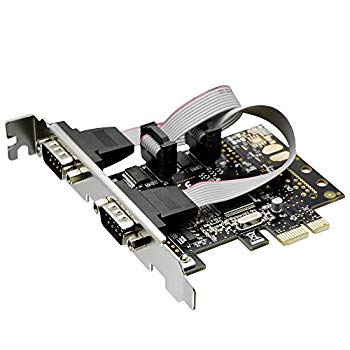 【中古】【人並み外れたに似つかわしい】AREA E2SL PCIExpress x1繋ぎ合わせる RS232C増設ゲーム盤 2界面 ロープロファイル相応う SD-PE9901-2SL wyw801m