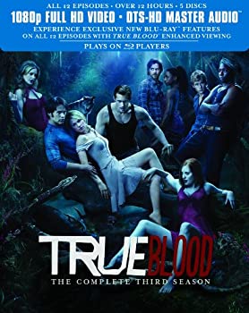 【中古】True Blood: Complete Third Season [Blu-ray]｜ドリエム店
