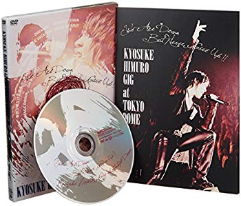 【中古】【非常に良い】東日本大震災復興支援チャリティライブ KYOSUKE HIMURO GIG at TOKYO DOME "We Are Down But Never Give Up!!" [DVD]｜ドリエム店