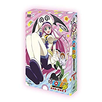【中古】To LOVEる&mdash;とらぶる&mdash; DVD-BOX1｜ドリエム店