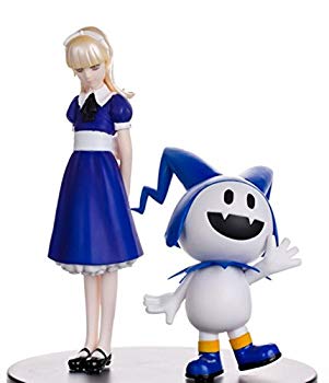【中古】【非常に良い】真・女神転生 リアルフィギュア4 単品【アリス＆ジャックフロスト】｜ドリエム店
