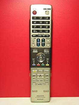 【中古】シャープ HI-VISION RECORDERリモコン GA616PA khxv5rg