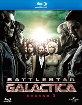 【中古】【非常に良い】GALACTICA/ギャラクティカ シーズン3 ブルーレイBOX [Blu-ray]｜ドリエム店