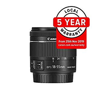 【中古】Canon 標準ズームレンズ EF-S18-55mm F3.5-5.6 IS STM APS-C対応｜ドリエム店