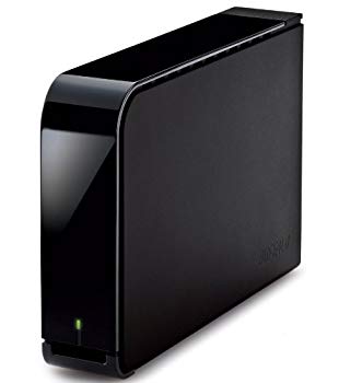 【中古】【非常に良い】BUFFALO USB2.0用 外付けHDD 1TB HD-LS1.0TU2D|ドリエム店