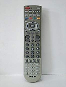 【中古】日立 テレビ受像機遠隔操作 C-RK4