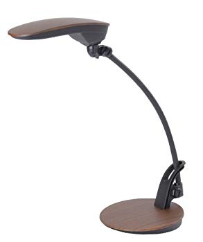 【中古】SWAN スワン電器 Noel 卓上LEDライト 電球色LEDタイプ ブラウン PEX-03BR|ドリエム店