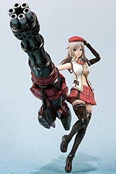 【中古】【非常に良い】S.H.Figuarts ゴッドイーター2 アリサ・イリーニチナ・アミエーラ 全高約14cm ABS&PVC製 フィギュア d2ldlup画像