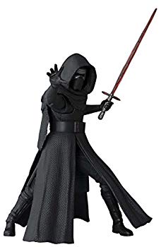 【中古】S.H.フィギュアーツ スター・ウォーズ カイロ・レン 約160mm ABS&PVC製 塗装済み可動フィギュア|ドリエム店