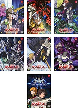 【中古】機動戦士 ガンダム UC ユニコーン 第1話～第7話 [レンタル落ち] 全7巻セット [マーケットプレイスDVDセット商品] ggw725x
