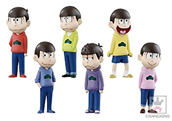 【中古】【非常に良い】おそ松さん ワールドコレクタブルフィギュア 全6種セット 2zzhgl6