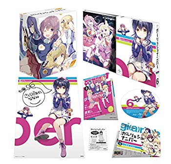 【中古】ガーリッシュ ナンバー 第6巻(初回限定版) [Blu-ray] dwos6rj