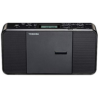 【中古】【非常に良い】TOSHIBA(東芝) CDラジオ TY-C250-K (ブラック) dwos6rj