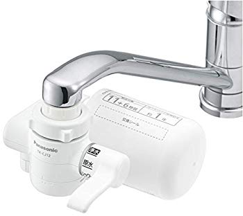 【中古】【非常に良い】パナソニック 浄水器 蛇口直結型 ホワイト TK-CJ12-W｜ドリエム店