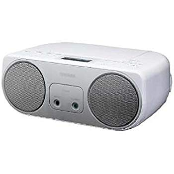 【中古】【非常に良い】東芝 ラジカセ TY-C150(S) [シルバー]｜ドリエム店