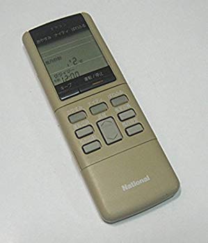 【中古】National　ナショナル エアコンリモコン　　G25ES621｜ドリエム店