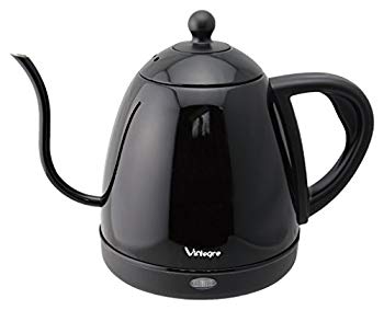 【中古】【非常に良い】ビアレグレ (ViAlegre) 電気ケトル 0.8L ブラック VD-K121BK n5ksbvb