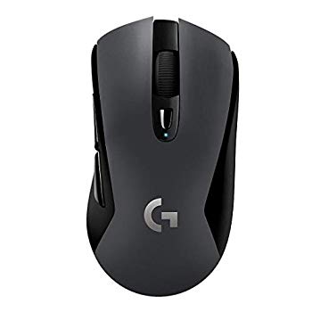 【中古】【非常に良い】Logicool G ゲーミングマウス ワイヤレス G603 ブラック LIGHTSPEED 無線 Bluetooth 対応 ゲームマウス HEROセンサー G603 国内正規品 2年間メー｜ドリエム店