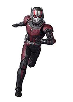 【中古】【非常に良い】S.H.フィギュアーツ アベンジャーズ アントマン(アベンジャーズ/エンドゲーム) 約150mm PVC&ABS製 塗装済み可動フィギュア