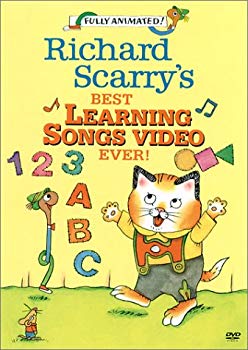 【中古】Richard Scarry - Best Learning Songs Video Ever [DVD] [Import]｜ドリエム店