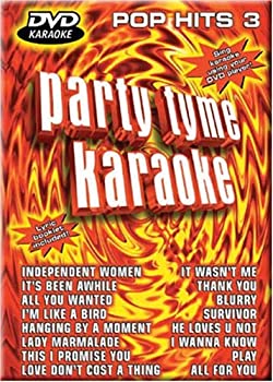 【中古】Party Tyme Karaoke: Pop Hits 3 [DVD]｜ドリエム店
