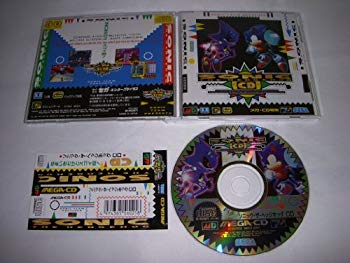 【中古】ソニック・ザ・ヘッジホッグCD MCD 【メガドライブ】|ドリエム店