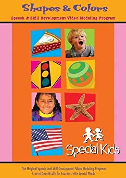 【中古】Special Kids: Shapes & Colors [DVD]