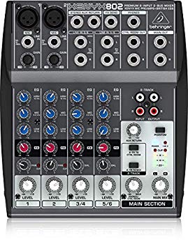 【中古】BEHRINGER XENYX 802 bme6fzu