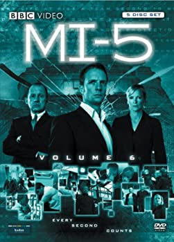 【中古】【非常に良い】Mi-5: Volume 6 [DVD]