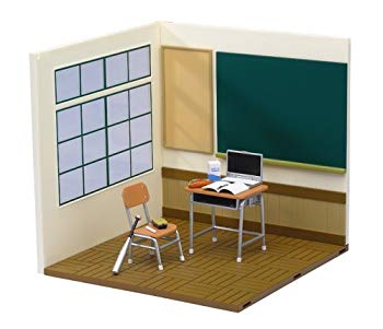【中古】ねんどろいどプレイセット#01 スクールライフAセット (ノンスケール ABS&PVC製ねんどろいど用ジオラマセット)｜ドリエム店