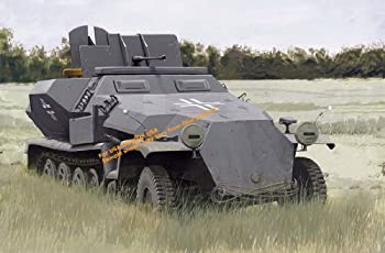 【中古】プラッツ 第二次世界大戦 独軍装甲車 Sd.kfz.251/17 プラモデル CH6395|ドリエム店