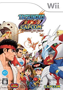 【中古】タツノコVS.カプコン アルティメット オールスターズ(特典無し) - Wii|ドリエム店