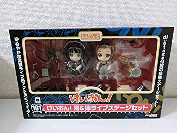 【中古】ねんどろいど けいおん! 澪&律ライブステージセット ワンフェス2010[冬]限定版｜ドリエム店