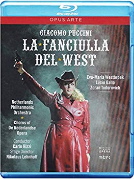 【中古】Fanciulla Del West [Blu-ray] [Import]｜ドリエム店