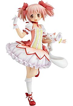 【中古】魔法少女まどか☆マギカ 鹿目まどか (1/8スケール PVC塗装済み完成品) g6bh9ry